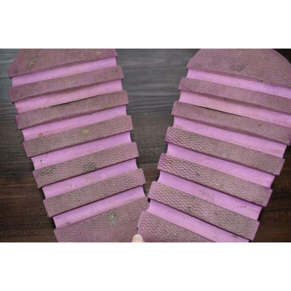 Free People Movement Halftime Clogs Purple Womens 39/40 - Picture 9 of 10